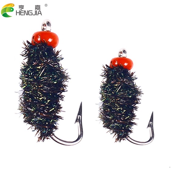 New Micro Fly Hook Luya Small Insect Hook Fly Fishing Makou White Bar Fake Bait Hook