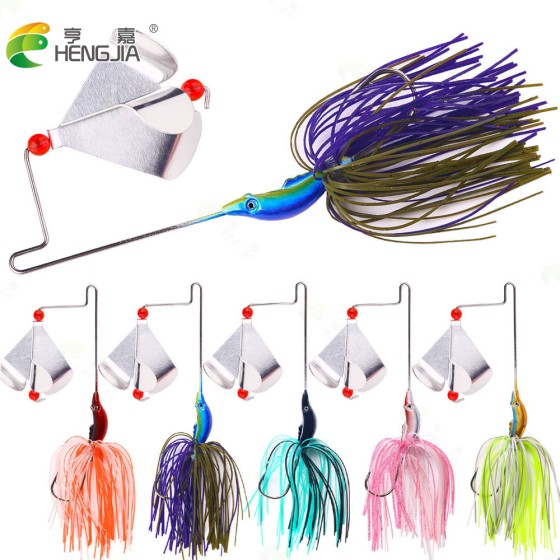 Composite sequin tractor noise film beard man fake bait 22g fish bait new fishing gear fake bait