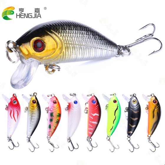 Micro bait, Minolta bait, mini 5CM surface bass bait, fake bait, lure bait, hard bait, wholesale road sign