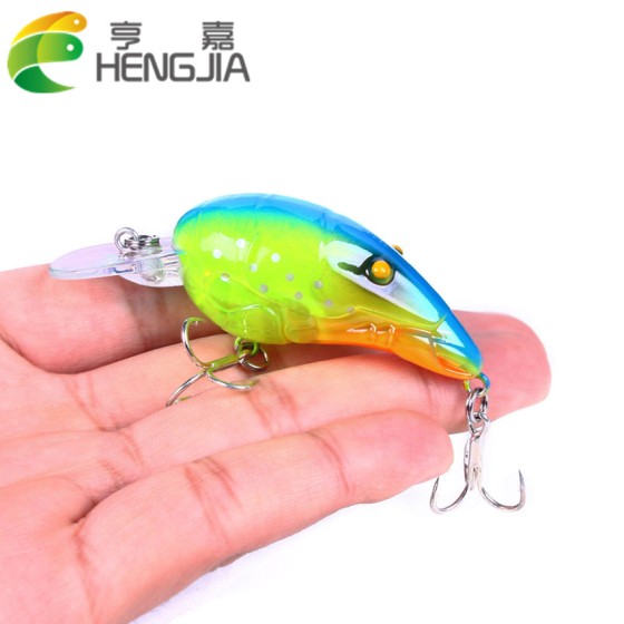 Popular Rock Fat Joker Fish Bait 7CM11.5G Blood Tank Hook Shrimp Ball Lure