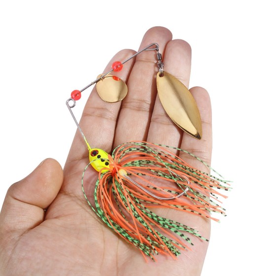 Bearded Lao Luya False Bait Composite Glitter Bionic Fish Bait Black Fish Boosted Luya Bait