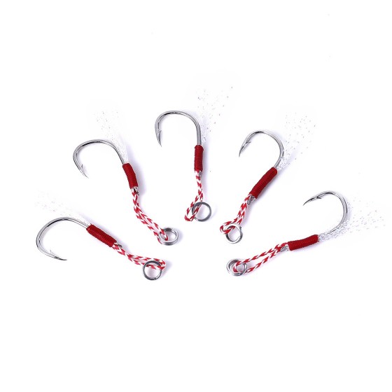 Multi cable binding iron plate hook deep-sea fishing hook iron plate hook lead fish lure hook