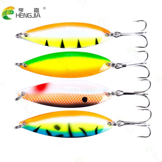 Hot selling sequin multi-color fish bait wholesale single hook lure