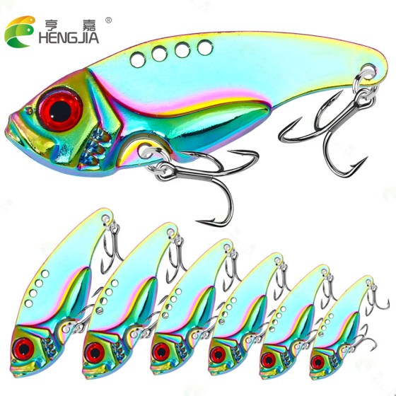 Colorful lure, new vibrating freshwater false bait, fish bait, small funny beans