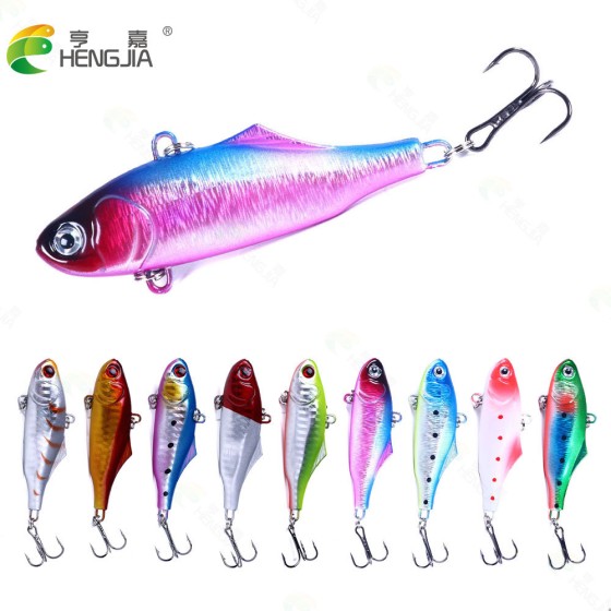 New vibrating long-range hard bait submerged full swimming layer plastic lure for lure fishing