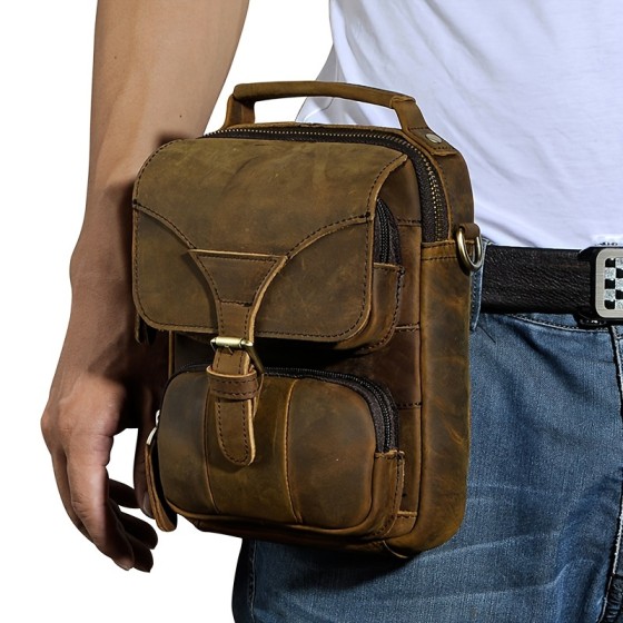 Universal fashion waist bag, travel cigarette case, phone bag, casual style