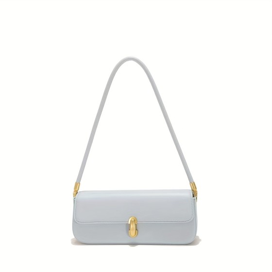 Fashionable women's bag new niche western-style single shoulder baguette bag versatile temperament armpit commuting bag