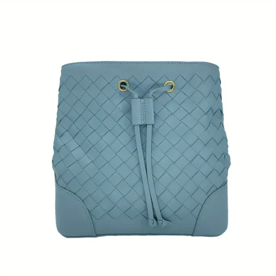 Ladies' elegant shoulder bag, casual handbag with adjustable shoulder straps and zipper