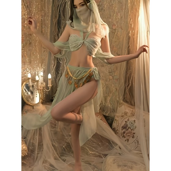 Ethnic Trend Ancient Style Strap Hanfu Sexy Underwear Pure Desire Phoenix Flying Sky Phoenix Female Role Playing