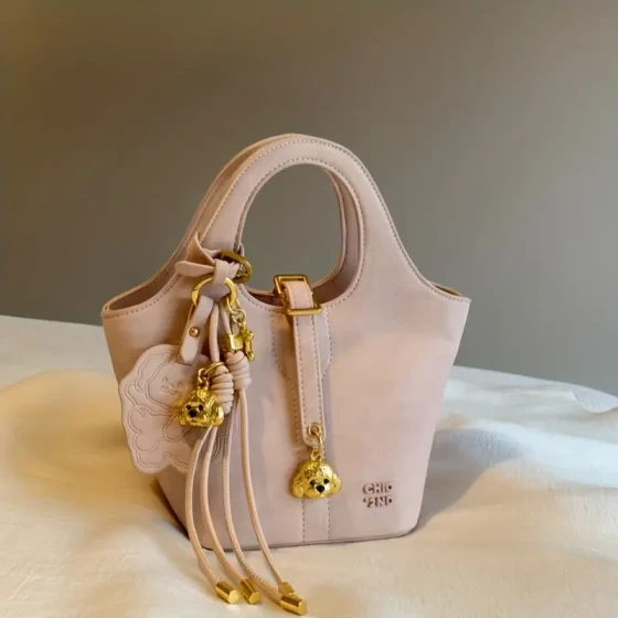 Discounted women's casual soft tote bag, multi compartment tote bag, shoulder bag, large capacity crossbody commuting travel bag, daily use