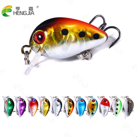Micro Rock Little Fatty Fake Bait Fishing Roadside 3cm Submerged Plastic Fishing Bait