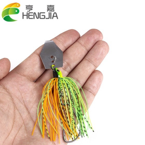 Luya Bait Sparkling Beard Guy 10cm 11g Spinning Transformation Anti Hanging Bottom Hot Selling Simulation Fish Bait