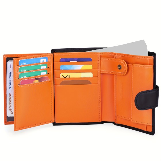 Versatile men's wallet, 30% off multi slot card bag