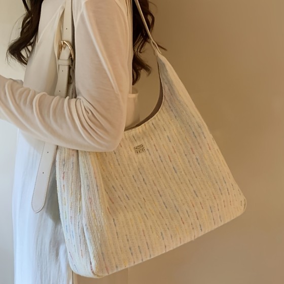 Tote bag for women 2025 new large capacity single shoulder crossbody bag