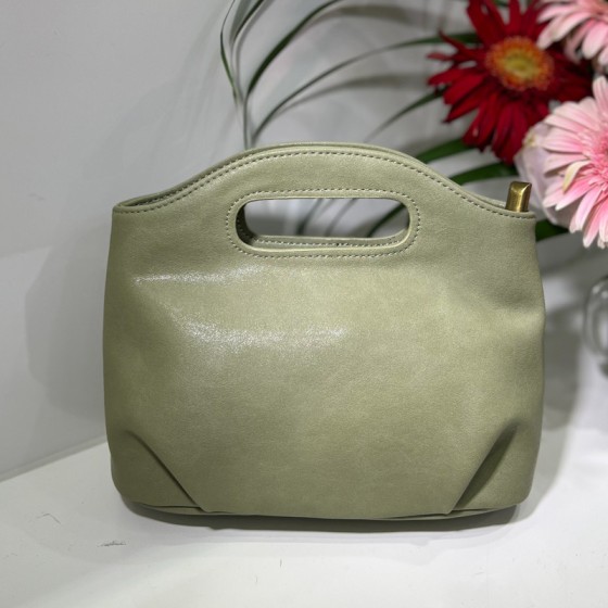 Genuine leather women's crossbody bag - stylish and minimalist design